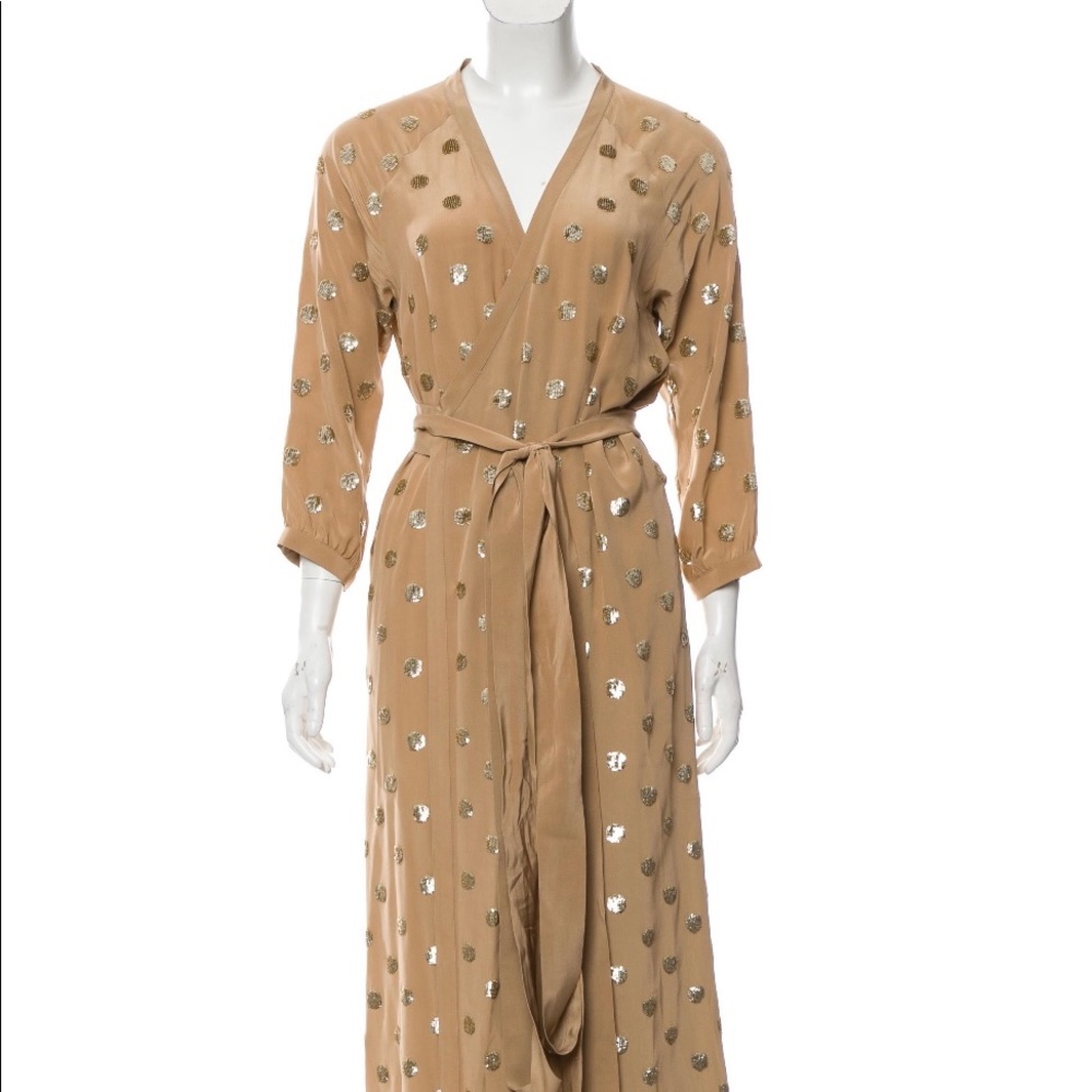 Rhode Resort Silk Wrap Dress